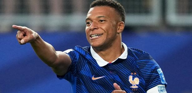 Samir: 'Jogadores da França procuram demais o Mbappé. Pode prejudicar'