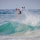 Surfe: Brasil avan&ccedil;a com nove atletas em Ballito; Weslley Dantas voa alto