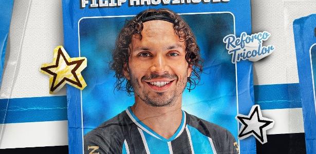 Grêmio anuncia contratação de meia croata; elenco bate 13 estrangeiros