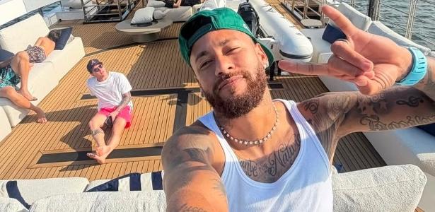Neymar ironiza após ofensa de presidente do Remo: "Vagabundiando"