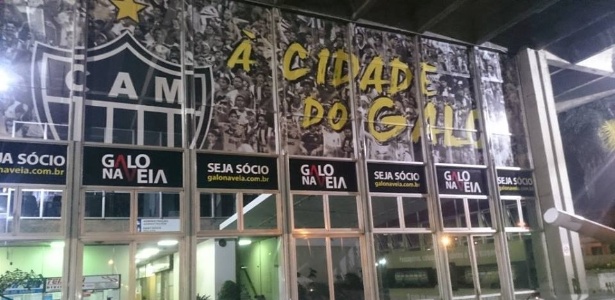 Ação de marketing do Atlético-MG em Terminal Rodoviário de BH estremece relação do Cruzeiro com agência de publicidade - Reprodução internet