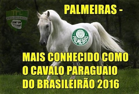 Rivais tiram sarro da derrota do Palmeiras  - Reprodução