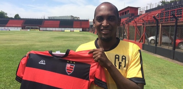Palito é apresentado no Flamengo-SP - Marcos Vieira Ribeiro/Flamengo de Guarulhos - Marcos Vieira Ribeiro/Flamengo de Guarulhos