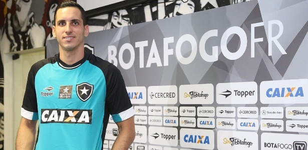 Twitter/@BotafogoOficial/Divulgação