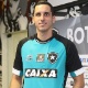 Gatito Fernández apresentado no Botafogo - Twitter/@BotafogoOficial/Divulgação