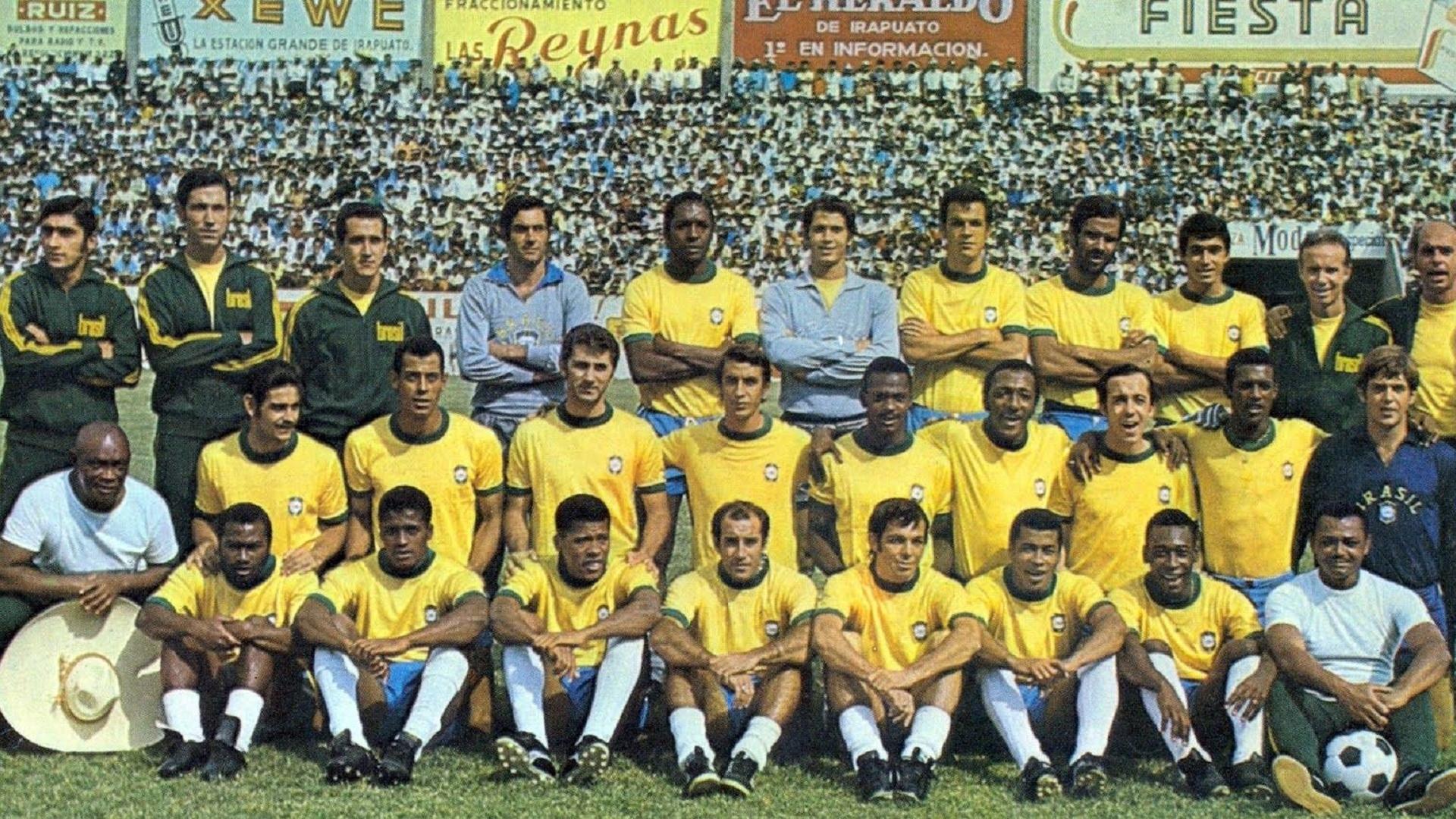 Seleção brasileira: SporTV vai reprisar jogos da Copa de 1970