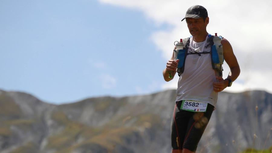 Eric Welterlin, atleta de ultramaratonas, se perdeu em montanha de São Paulo - Reprodução