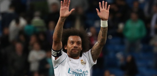 Marcelo durante jogo contra Celta - Susana Vera/Reuters - Susana Vera/Reuters