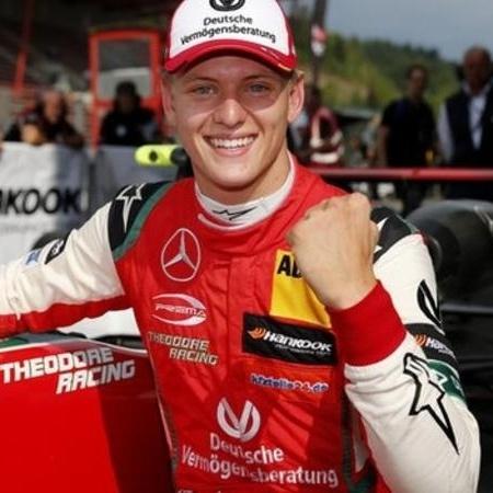 Mick Schumacher comemora vitória na etapa da Bélgica da Fórmula 3 Europeia - Divulgação