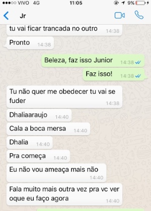 Ameaça de Juninho - Reprodução - Reprodução