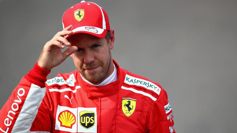 Vettel foi o quarto colocado no GP da Itália - Mark Thompson/Getty Images