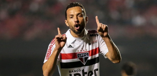 Na temporada passada, Nenê foi o vice-artilheiro do São Paulo com 12 gols - Ale Cabral/AGIF