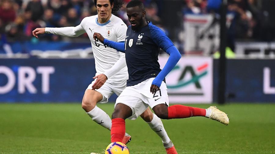 Tanguy Ndombélé já disputou seis jogos pela seleção francesa, tendo feito sua estreia em outubro de 2018 em um amistoso contra a Islândia - Anne-Christine Poujoulat/AFP