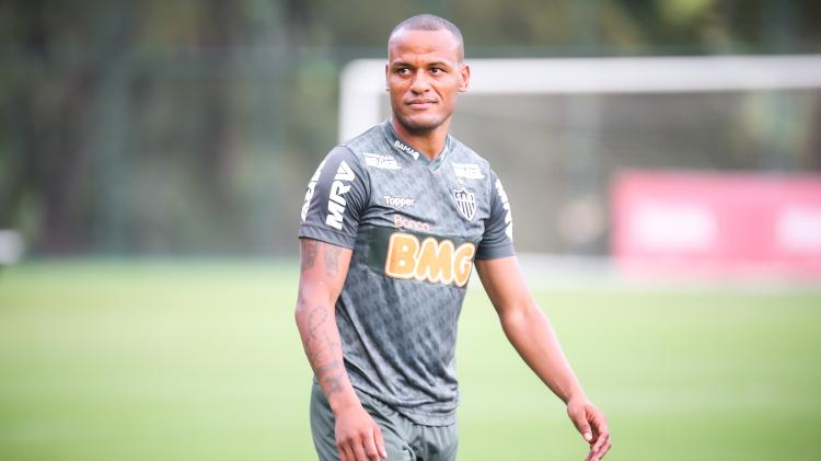 Patric, lateral direito do Atlético-MG - Bruno Cantini/Atlético-MG - Bruno Cantini/Atlético-MG