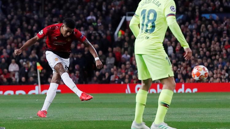rashford - Action Images via Reuters/Lee Smith - Action Images via Reuters/Lee Smith
