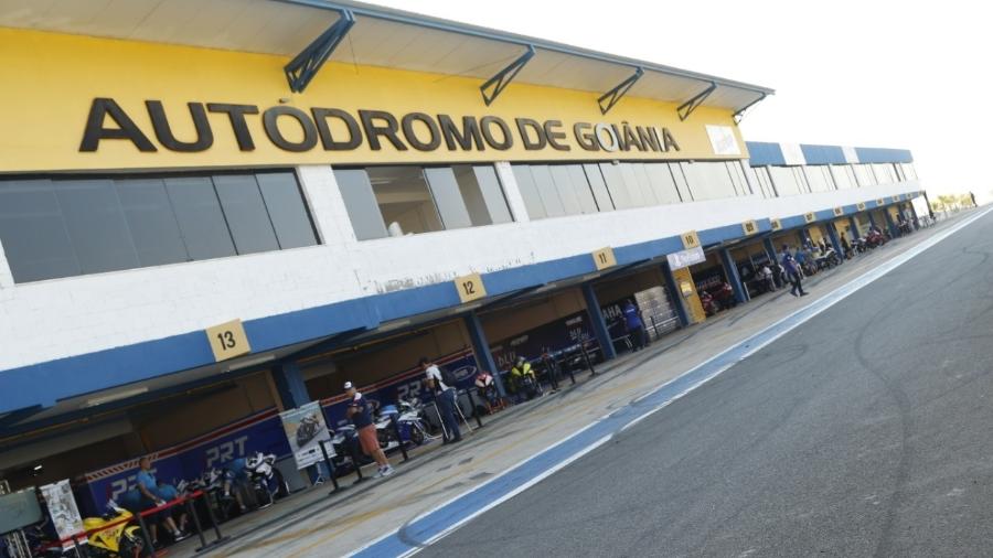 Autódromo de Goiânia - Divulgação/SuperBike Brasil
