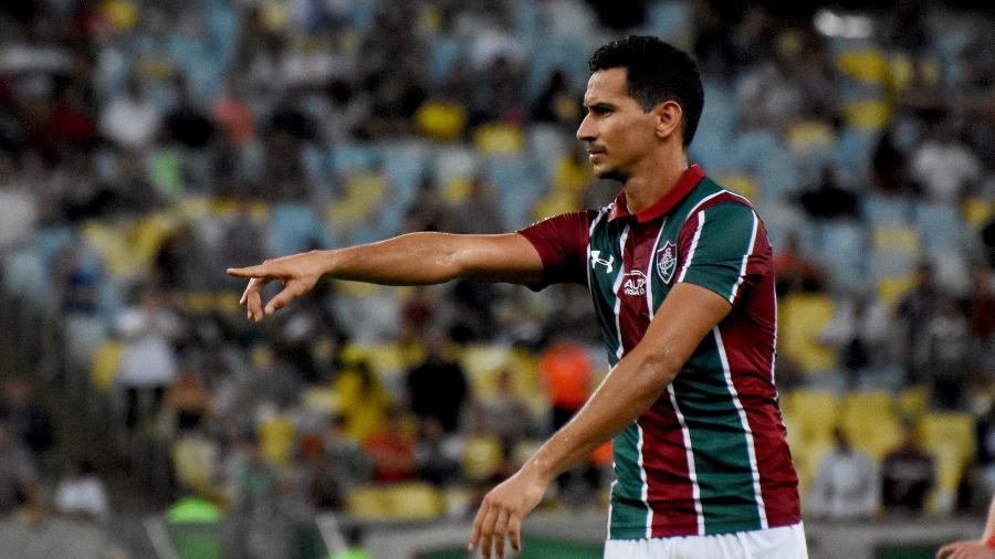 Ganso criticou a arbitragem após marcação do pênalti nos acréscimos que definiu vitória do São Paulo - Mailson Santana / Fluminense FC