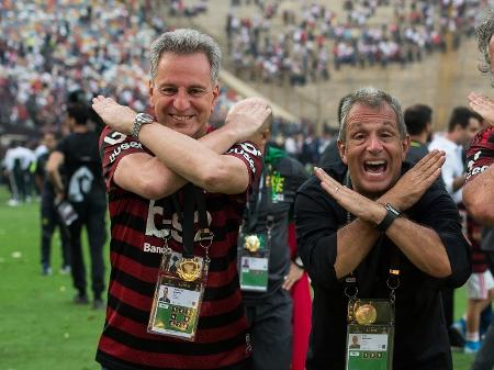 Flamengo: BAP vê assédio por Jesus com naturalidade e diz - 'Ele está em casa'