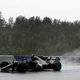 Valtteri Bottas, da Mercedes, participa sob chuva de treino classificatório para o GP da Estíria de Fórmula 1 - Mark Thompson/Pool via REUTERS