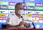 Tite homenageia Carlos Amadeu, entende críticas à seleção e prevê jogo duro - Lucas Figueiredo/CBF