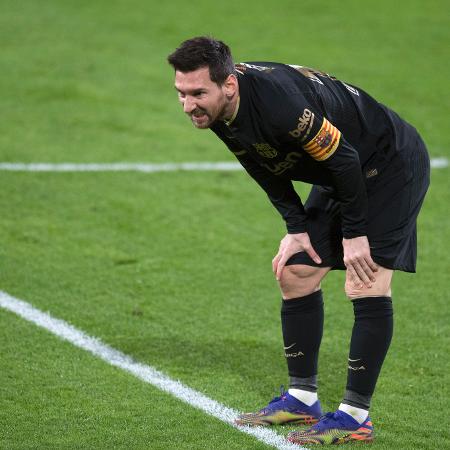 Messi pode estar vivendo seus últimos momentos no Camp Nou - Jorge Guerrero/AFP