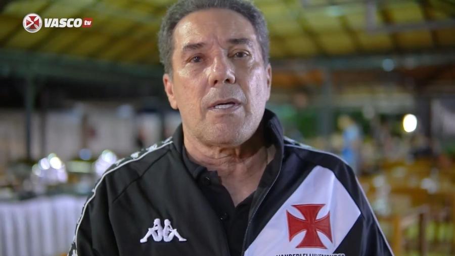 Vanderlei Luxemburgo promoveu churrasco na concentração, em Atibaia (SP), em dia de folga do elenco do Vasco - Reprodução / Vasco TV