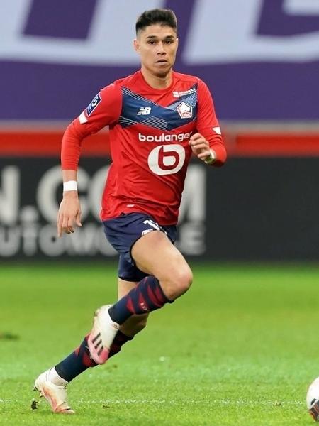 Luiz Araújo defende o Lille, líder do Campeonato Francês - Sylvain Lefevre/Getty Images