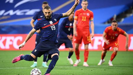 Franca Vence Pais De Gales Benzema Volta E Erra Penalti