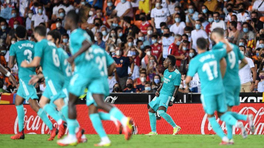 O Real Madrid recebe o Mallorca no Santigo Bernabéu - Aitor Alcalde/Getty Images