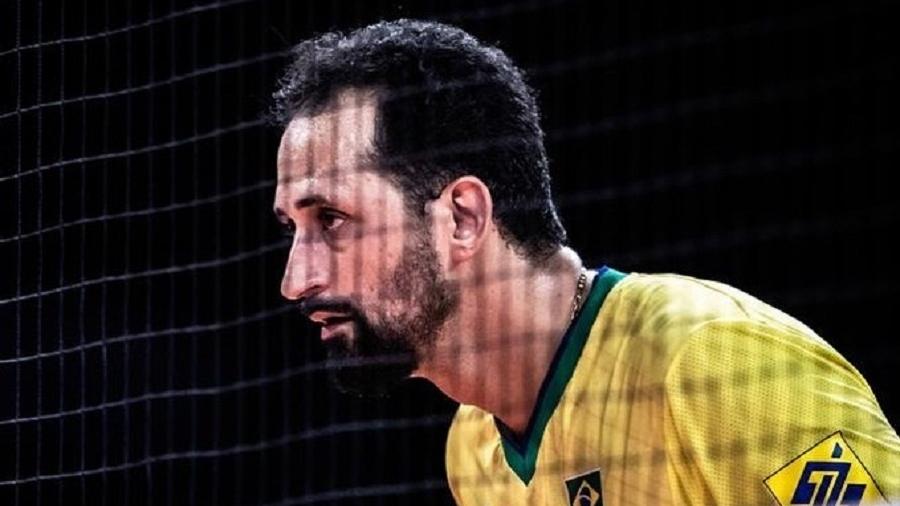 Maurício Souza, jogador da seleção brasileira de vôlei - Reprodução/Instagram