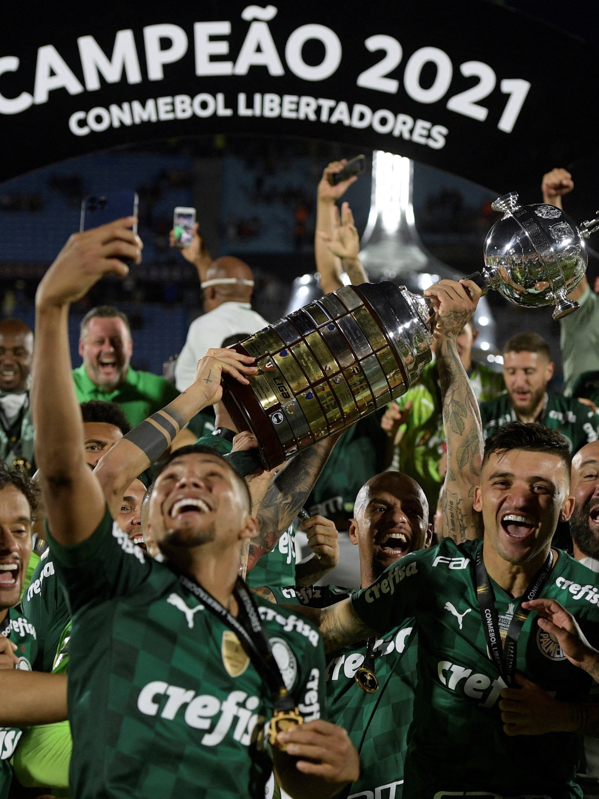 🇧🇷🐷 Pela 2⃣0⃣ª vez, o SE Palmeiras - CONMEBOL Libertadores