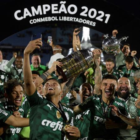 Palmeiras conquistou duas Libertadores contra times brasileiros