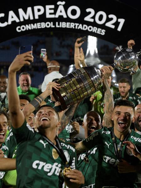 Título da Libertadores impulsionou receita de TV - Juan Mabromata / AFP