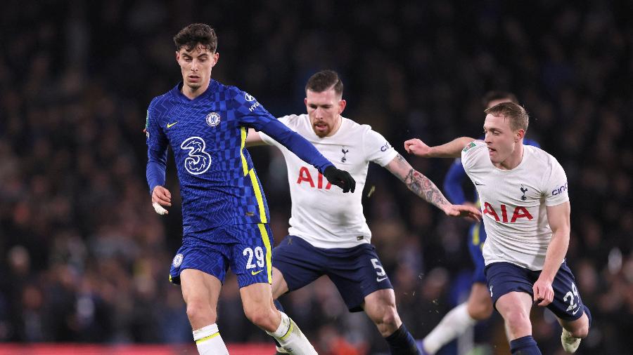 Chelsea vem de vitória sobre o Tottenham pela Copa da Liga Inglesa - Andrew Couldridge/Reuters