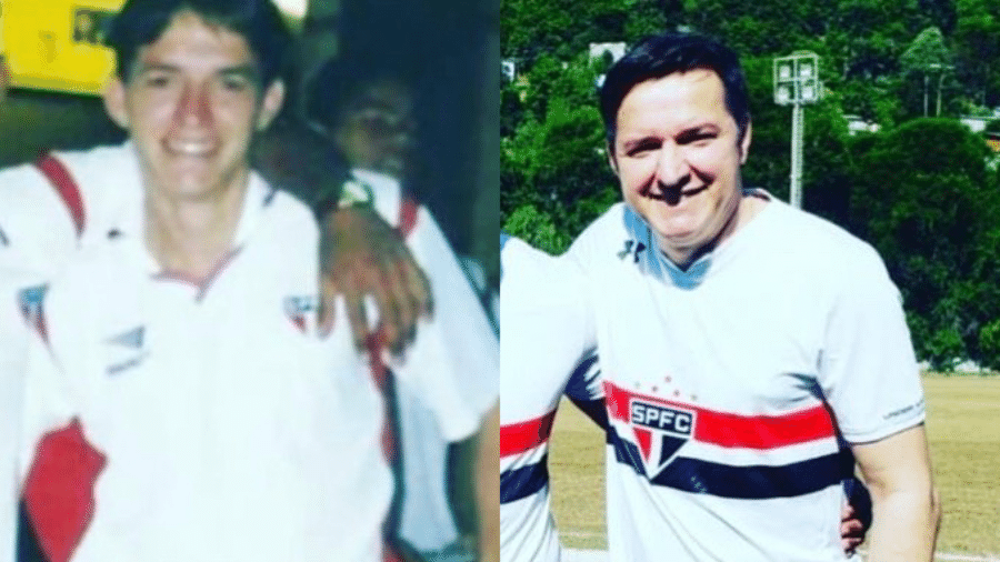 Maurício Silva Miranda de Souza, ex-jogador do São Paulo, morreu aos 40 anos - Divulgação/São Paulo