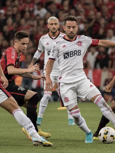 Flamengo e Athletico-PR farão a final da Libertadores em 2022 -  Robson Mafra/AGIF