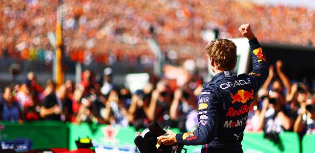 Verstappen garante sua primeira pole position no México após treinos fracos  - 29/10/2022 - UOL Esporte