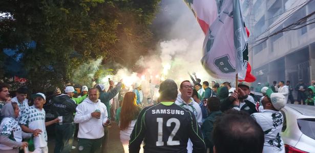 El Palmeiras es campeón sin jugar y la fiesta estalla en torno a Allianz