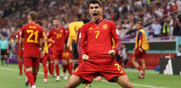 Espanha abre o placar, mas sofre empate da Alemanha em clássico na Copa do  Mundo - Copa do Mundo - Diário do Nordeste