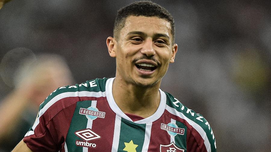 André tem contrato válido com o Fluminense até dezembro de 2026