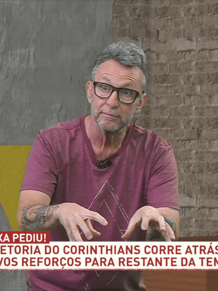 Neto afirma que Pedrinho irá para o Arsenal  - Reprodução/YouTube