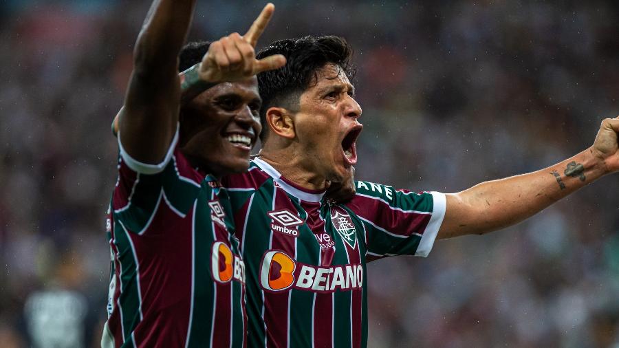 Cano e Arias são destaques do Fluminense 