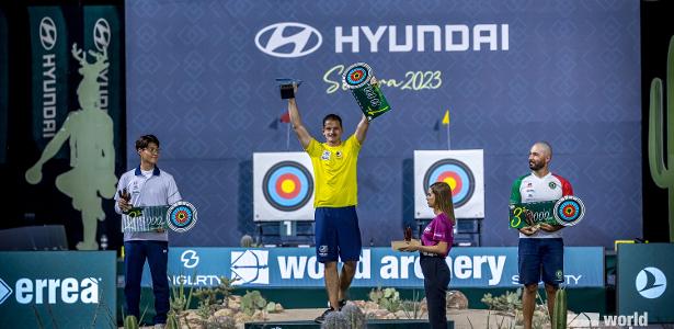 Marcus D'Almeida conquista a Copa do Mundo de Tiro com Arco