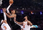 NBA: Wembanyama marca 42 pontos, mas Spurs perdem para os Knicks - Luke Hales/Getty Images