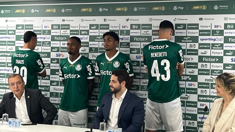 Palmeiras anunciou o Grupo Fictor como novo patrocinador máster da base e costas do profissional Palmeiras anunciou o Grupo Fictor como novo patrocinador máster da base e costas do profissional