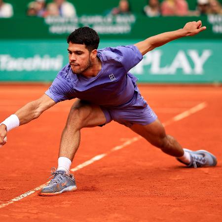 Carlos Alcaraz desiste de disputar o Masters 1000 de Madri - VALERY HACHE/AFP