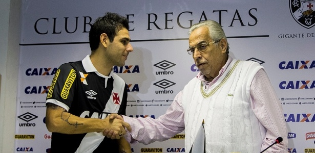 Paulo Fernandes / Site oficial do Vasco