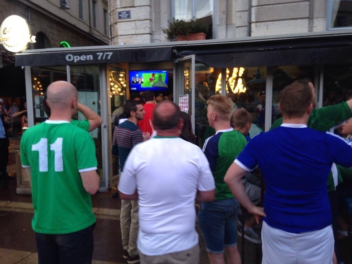 Futebol irlanda do norte Futebol irlanda do norte