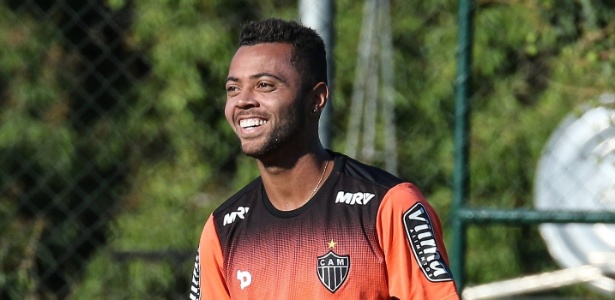 Rafael Carioca, do Atlético-MG, celebra convocação de Tite - Bruno Cantini/Atlético