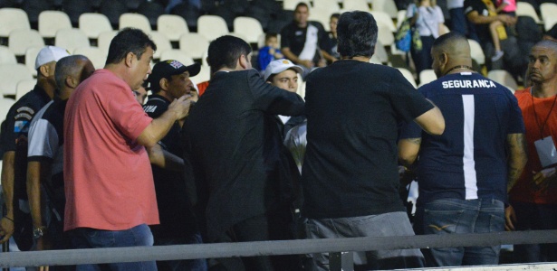 Último jogo do Vasco foi marcado por clima tenso - Celso Pupo/FotoArena/Estadão Conteúdo